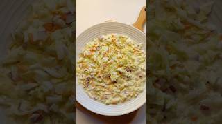 How to Make KFC Coleslaw at Home🥗🥗🥗kfc salad easyrecipe vegetables shorts [upl. by Patin430]