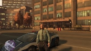 GTA IVLCPD Mod  حرامي السيارات  مود الشرطة 10  الشرطي الفاسد [upl. by Aniretake659]