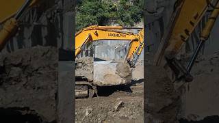 Granite Block🔥 granitestone trending heavyequipment youtubeshorts [upl. by Icul]