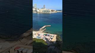 Plaza Regency Hotel St Julians Bay Sliema Malta shorts [upl. by Ynnohj308]