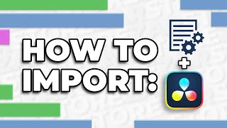 How To Import Presets In DaVinci Resolve UPDATED [upl. by Yrret]