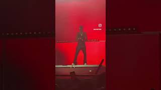 Wizkid performing Ginger in Dominica 🇩🇲 world music festival [upl. by Nalor]