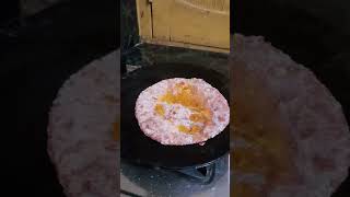 Pink potato Parathafood foodcookingchannel recipe easyrecipe song [upl. by Ji]