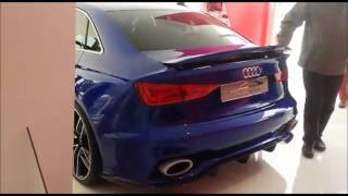 Audi A3 Clubsport Quattro AWESOME SOUND [upl. by Iramo]