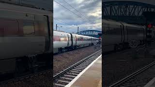 LNER Class 800 Passing Peterborough [upl. by Sherline576]