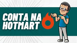 COMO CRIAR UMA UMA CONTA NA HOTMART [upl. by Ellicul]