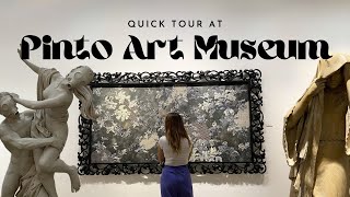 Quick tour at Pinto Art Museum  Vlog [upl. by Idmann826]