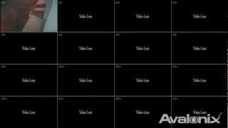 Setting Manual Recording on 16 Channel DVR from Avalonix [upl. by Brag]