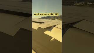 Lift off Leaving San Francisco sfo flying ukbound [upl. by Nahsad]