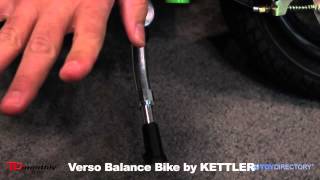 KETTLER Verso Balance Bike [upl. by Ycul]