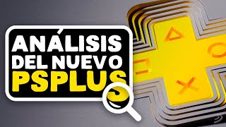 ANÁLISIS del nuevo PS PLUS TODO lo que necesitas saber  REVIEW [upl. by Ttik]