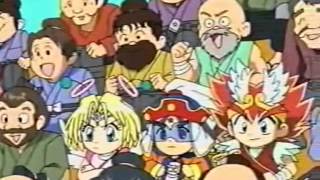 ビックリマン2000 第 14 話 Bikkuriman 2000 Ep 14 [upl. by Eckblad]