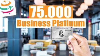 Die Business Platinum Card mit 75000 Bonuspunkten und so viel mehr  YourTravelTV [upl. by Yoshi218]