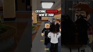 Catching Predators NOW vs the GOOD OLD DAYS robloxfyp roblox robloxfight robloxfighting shorts [upl. by Fabiola]