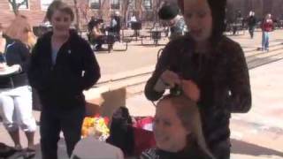 St Baldricks Foundation  Shaving heads [upl. by Ode]