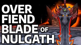 AQ3D Overfiend Blade of Nulgath Pet AdventureQuest 3D [upl. by Earahs414]