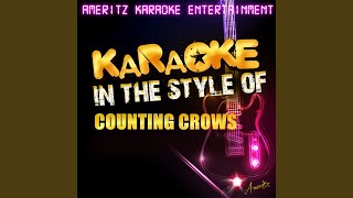 Accidentally in Love In the Style of Counting Crows Karaoke Version [upl. by Turmel]