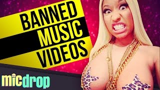 Top 10 Inappropriate Music Videos That Were BANNED Ep 23  MicDrop [upl. by Mccollum469]