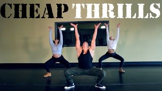 Sia  Cheap Thrills  The Fitness Marshall  Dance Workout [upl. by Lauritz765]