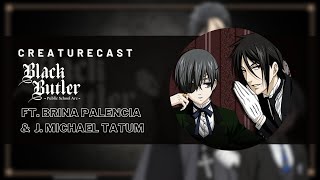 Black Butler Public School Arc Cast Interview  Brina Palencia amp J Michael Tatum [upl. by Akehsat]