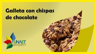 Galleta con chispas de chocolate [upl. by Preston314]