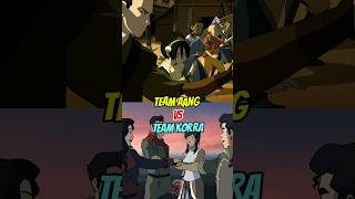 Team Aang Vs Team Korra  avatarthelastairbender thelegendofkorra avatar [upl. by Ahsinroc]