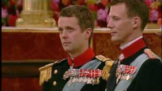 Royal Wedding Frederik amp Mary  Zadok the Priest [upl. by Sisco372]