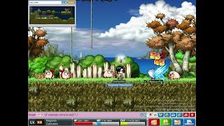 Maplestory Nostalgia Pig Beach [upl. by Proulx]