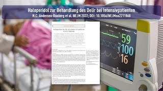 Haloperidol zur Behandlung des Delir bei Intensivpatienten [upl. by Attalie]