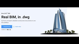 “BricsCAD® Unplugged” – BricsCAD BIM “Real BIM in dwg” [upl. by Telrahc394]