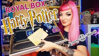 APRO LA ROYAL BOX DI HARRY POTTER by ALWAYS WANDS [upl. by Ociredef]