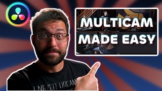 How to Create Multicam Clips in DaVinci Resolve  Best Workflow Practices for Multiple Workflows [upl. by Albrecht345]