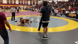 105 3rd Sarrissa Tucker Mountain View vs Gabriele Tedesco Lake Gibson [upl. by Eilrak]