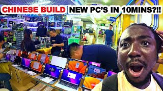 INSIDE WORLDS BIGGEST ELECTRONIC MARKET IN SHENZHEN CHINA [upl. by Camfort]