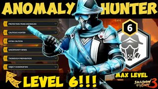 Exclusive Anomaly Hunter Level 6  Object Examination Unlocked  Shadow Fight 3 [upl. by Bayless808]