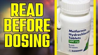 Stop Using Metformin Until You Read This Shocking New Study [upl. by Elocan]