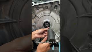 Cara pasang seal Input shaft otomotif hondabrio hondabrio jazz fyp [upl. by Adnamal]