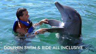 Dolphin Swim amp Ride All Inclusive  Shore Excursion  NCL [upl. by Akemad969]