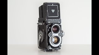 Rolleiflex 3 5f White Face [upl. by Barra270]