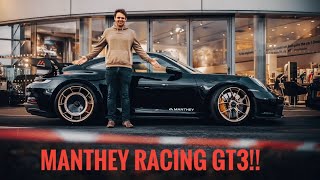 MANTHEY RACING PORSCHE GT3 COLLECTION [upl. by Solim208]