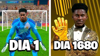 Tornei o Endrick o MELHOR GOLEIRO do MUNDO MODO CARREIRA JOGADOR EA FC 25 [upl. by Hobard]