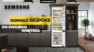 Lodówka Samsung BESPOKE RB38C7B6AB1 EF  Wideoprezentacja [upl. by Atikahc]