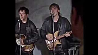 Brian Epstein meets The Beatles in The Cavern 1961 [upl. by Arvid]