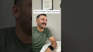 Bana Nispet kaynana 😂😂😂keşfet müzik muzik reels shortvideo [upl. by Nonnahsal]