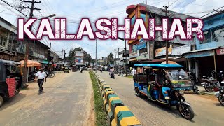 Kailashahar Town Vlogকৈলাশহর The Golden Town in Tripura  SRV Fans Vlog11 [upl. by Killarney]