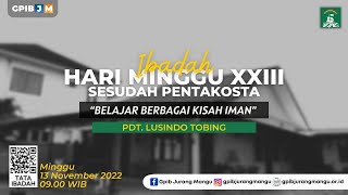 IBADAH HARI MINGGU XXIII SESUDAH PENTAKOSTA [upl. by Bannister]