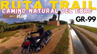 Ruta trail camino natural del ebro gr99  Tarragona ruta ep1° [upl. by Zampino]