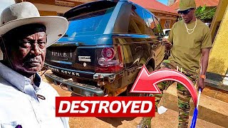 Alien Skin Destroys His Range Rover after PM7 Rejected process [upl. by Marcello]