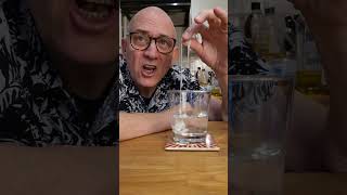 Disappearing and reappearing Polystyrene acetone sciencetrick youtubeshorts scienceshorts [upl. by Prober]