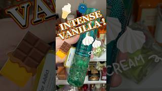 VANILLA LOVERS  Fragrance combo  sotd perfume scent fragrance vanilla dior bathandbodyworks [upl. by Eseerahs]